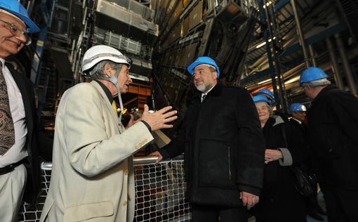 Авигдор Либерман: участие в CERN – большая честь для Израиля