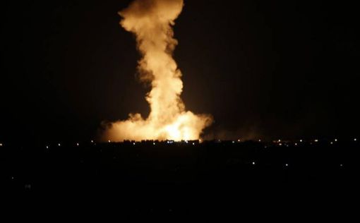 ВВС Израиля атаковали тоннели в Газе