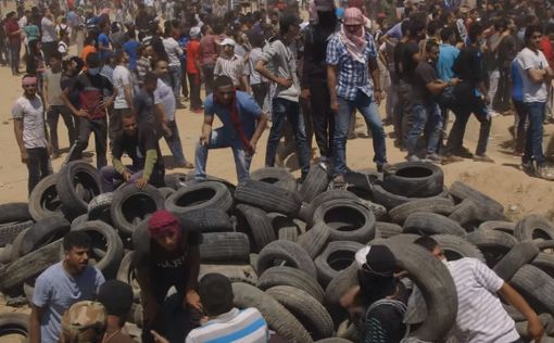 Десятки арабов получили ранения в ходе беспорядков