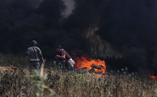 ХАМАС расстрелял демонстрации протеста в Газе