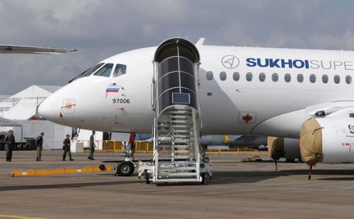 В аэропорту Шереметьево произошло ЧП с Sukhoi Superjet