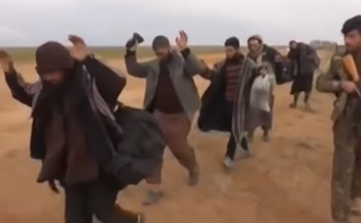 Сотни боевиков ISIS сдаются в Багхузе