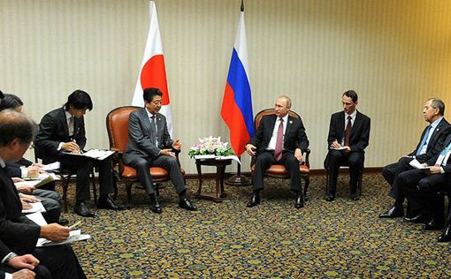 Власти Японии прорабатывают дату визита Синдзо Абэ в Россию