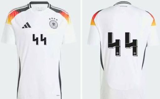 Bild: Adidas отозвал из продажи футболки сборной Германии с номером 44