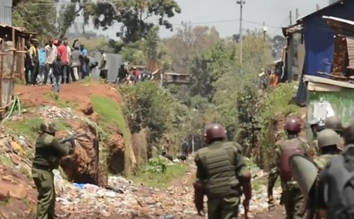 Полиция Кении продолжает убивать людей