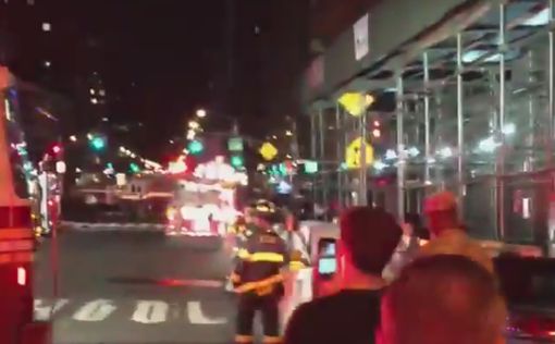 Мощный взрыв в Манхеттене, ранены 25 человек