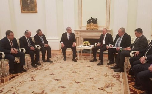 Нетаниягу встретился с Путиным в Кремле