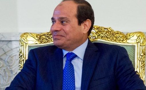 Ас-Сиси хочет провести арабо-израильские переговоры в Египте