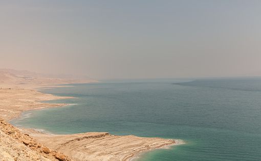 В северной части Мертвого моря нашли нефть