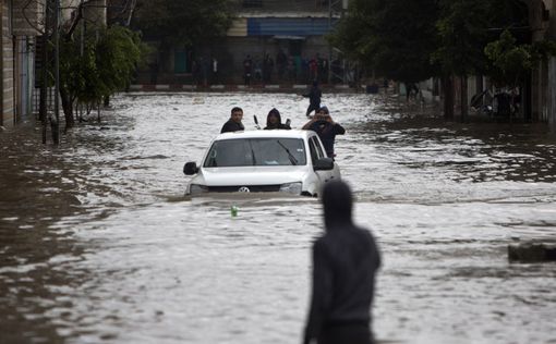 В секторе Газа объявлено чрезвычайное положение из-за дождей