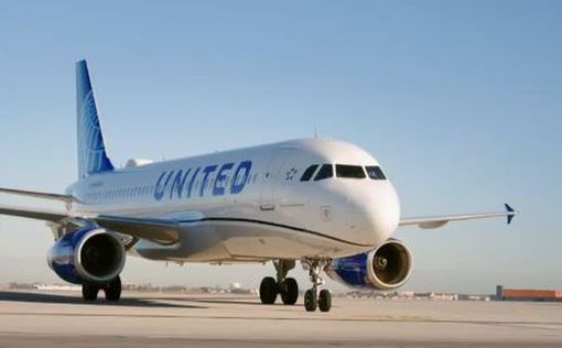 United Airlines отменила рейсы в Израиль как минимум до 9 мая