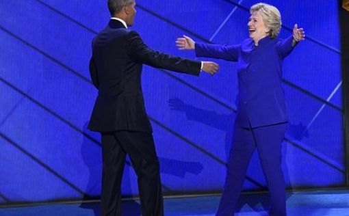 Обама: Клинтон лучше всех подходит на роль президента