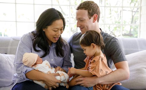 Цукерберг стал отцом во второй раз
