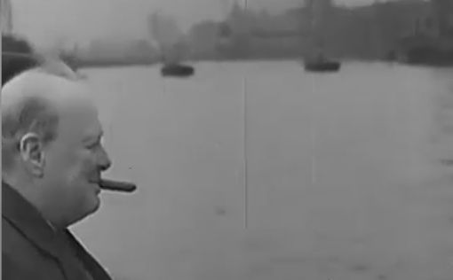 В США продали недокуренную сигару Уинстона Черчилля