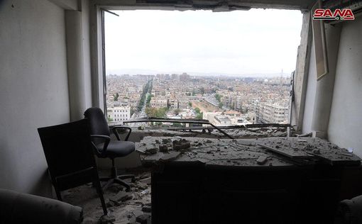 Террористическая атака в Дамаске