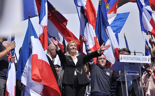 Франция Марин Ле Пен - вне ЕС, вне НАТО, вне Шенгена