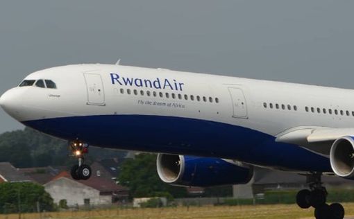 Rwandair запускает рейс Тель-Авив - Кигали