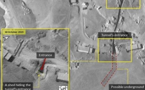 ВВС Израиля атаковали груз оружия на границе Ирака и Сирии