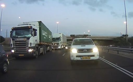 В Израиле будет ограничен проезд грузовиков в часы пик