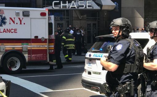 Полиция Нью-Йорка не считает наезд на Times Square терактом