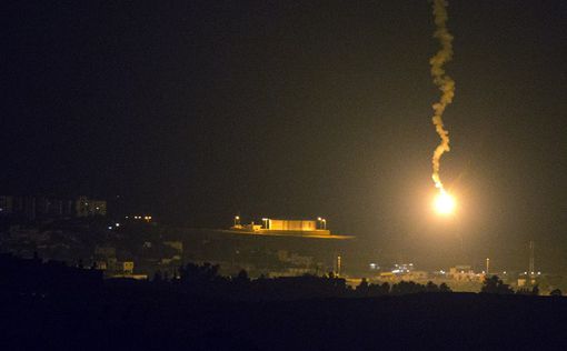 Из Газы по Израилю выпущена ракета