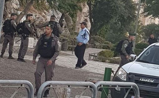 Три террориста нейтрализованы в Иерусалиме
