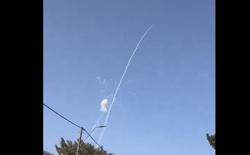 Patriot перехватил подозрительную воздушную цель, но одна ракета взорвалась