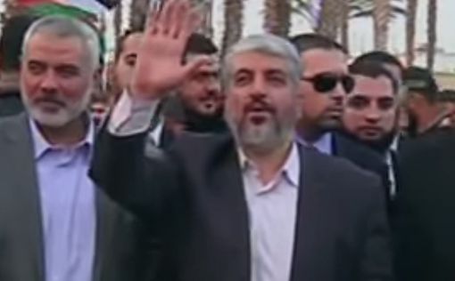 Халед Машаль призывает к слиянию ХАМАСа и ООП
