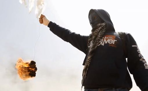 Огненные шары вызвали 14 пожаров на территории Израиля