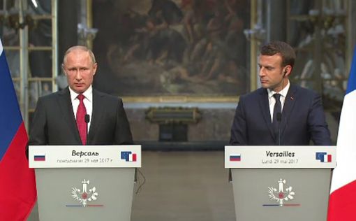 Макрон и Путин согласились на переговоры по Украине