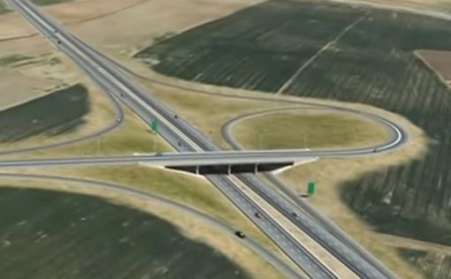 Открывается новый участок транс-израильского шоссе