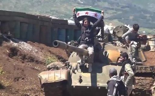 Сирийские повстанцы согласны на перемирие