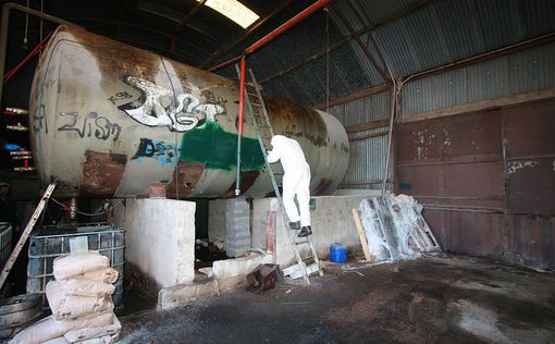 Незаконное захоронение отходов обнаружено в Хайфе и Тайбе