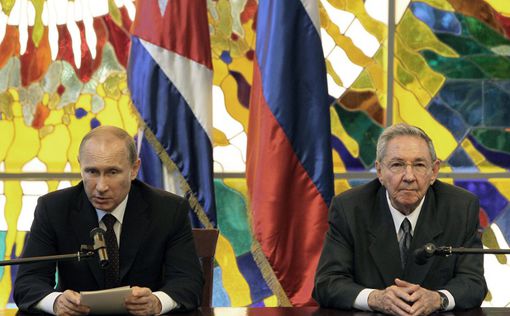 Россия возвращается на Кубу на военном корабле