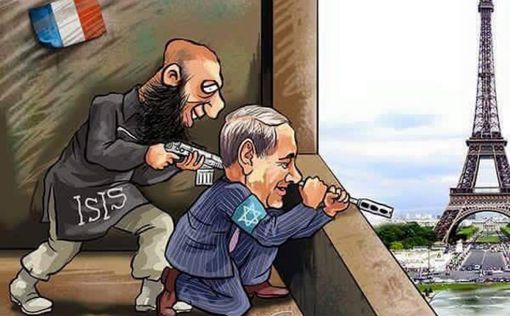 Арабские СМИ: Нетаниягу и ISIS устроили бойню в Париже