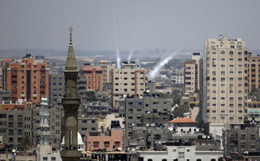 Ракетный обстрел Юга Израиля. Один человек тяжело ранен