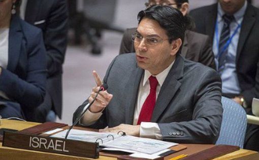 Данон: БАПОР только подстрекает к насилию против Израиля