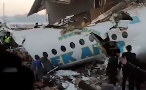 Крушение самолета в Казахстане: информация о выживших