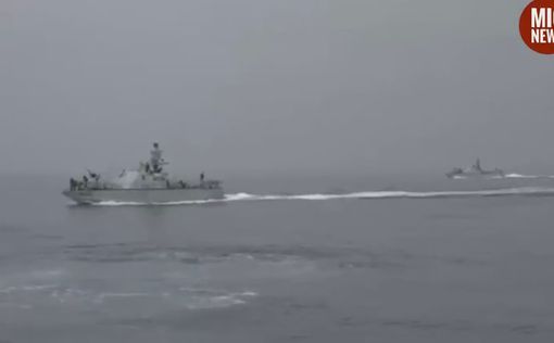 ВМС ЦАХАЛа на страже берегов Израиля
