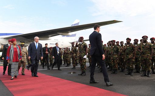 Нетаниягу в Либерии: "Израиль возвращается в Африку"