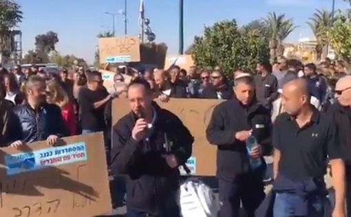 Демонстрации работников Teva парализовали Иерусалим