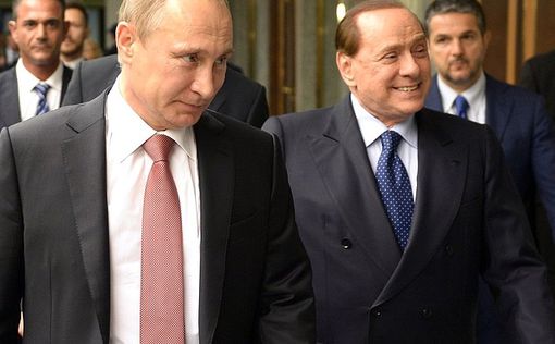 Украина завела дело на Берлускони