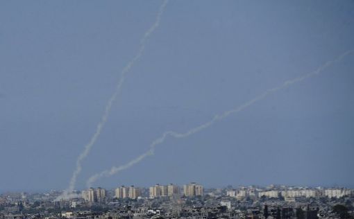 По Израилю выпущен ракетный залп