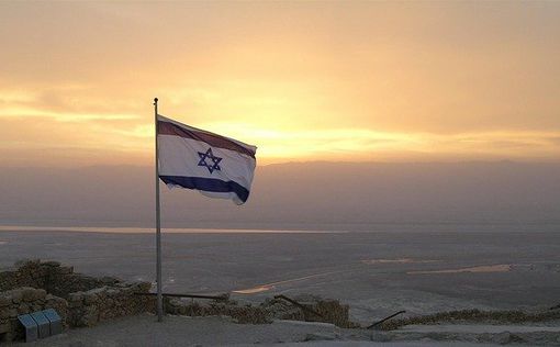 Грязный израильский флаг - "прекрасный пиар"