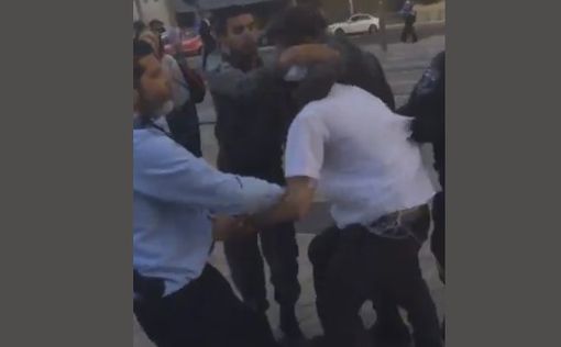 День Независимости: стычка полиции с правыми в Иерусалиме