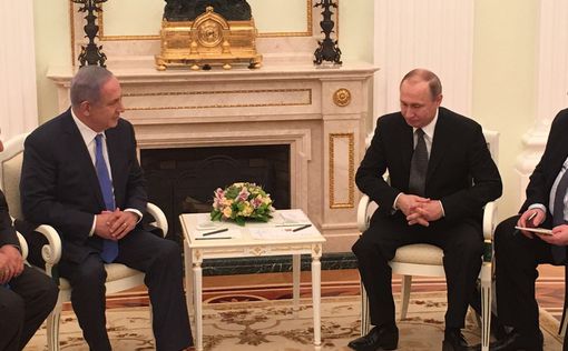 Нетаниягу благодарит Путина за дружбу