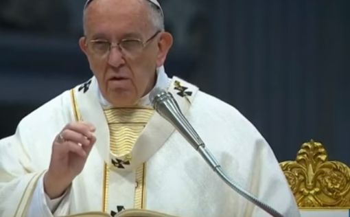 Папа Римский назвал чудовищным актом теракт в Египте