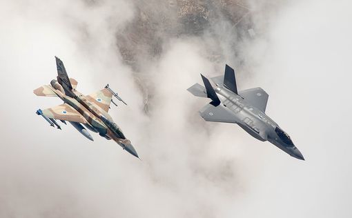 ВВС ЦАХАЛа отрабатывают действия против С-300