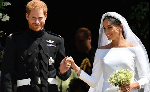 В Британии прошло венчание принца Гарри и Меган Маркл