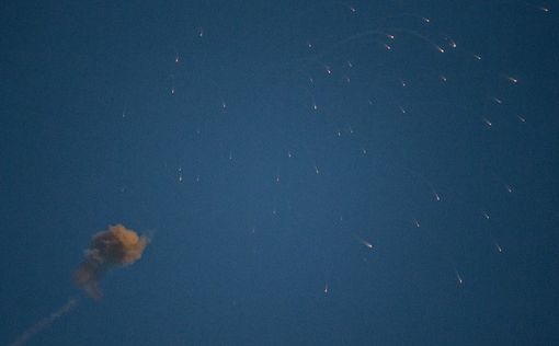 Шесть ракет разорвались в Шаар Ха-Негеве